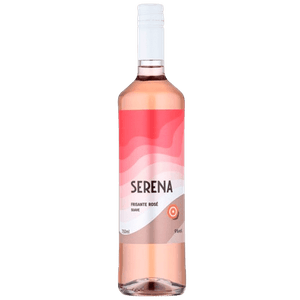 Vinho Rosé Serena Frisante Suave 750ml