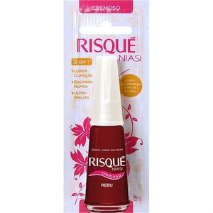 Esmalte Risqué BL Cremoso Rebu 8ml