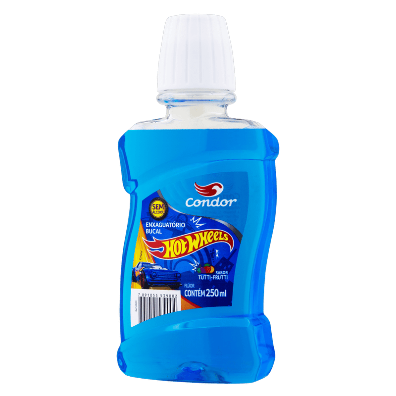 enxag-bucal-condor-hot-whels-zero-250ml