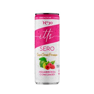 Energético Itts Sero Framboesa Com Limão Lata 269ml