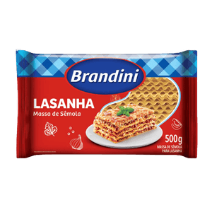 Macarrão Brandini Lasanha Sêmola 500g