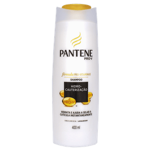 Shampoo Pantene Hidro-Cauterização Frasco 400ml