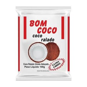 Coco Ralado Bom Coco 100g