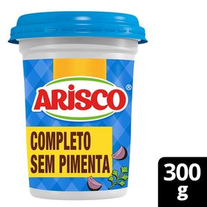 Tempero Arisco Completo sem Pimenta 300g