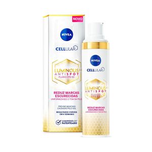 Fluido Facial Nivea Protetor Cellular Luminous 630 FPS 50 40ml