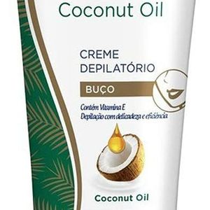 Creme Depilatório Corporal com Óleo de Coco