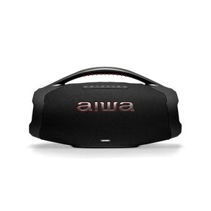 Caixa de Som Boombox Plus Bluetooth IP66 AWS-BBS-01B AIWA