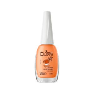 Esmalte Colorama Laranja de Nervoso 8ml