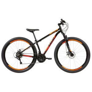 Bicicleta Mountain Vulcan Aro 29 Caloi Preta