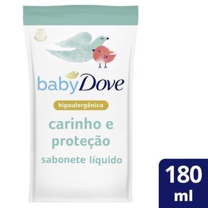 Sabonete Líquido Baby Dove Carinho e Proteção Refil 180ml