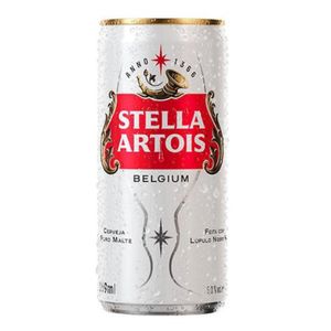 Cerveja Stella Artois Puro Malte 269ml