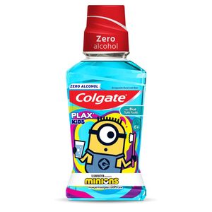 Enxaguante Bucal Infantil Colgate Plax Kids Minions 250ml