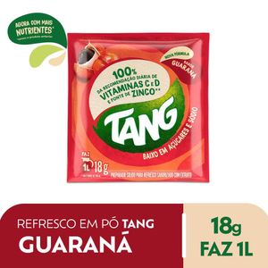 Refresco em Pó Guaraná Tang 18g