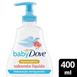 Sabonete Liquido Baby Dove Hidratação Enriquecida 400 ml