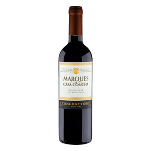 Vinho Chileno Tinto Seco Marques de Casa Concha Merlot Valle del Maule Garrafa