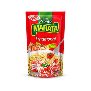 Molho Pronto Marata Tradicional 300g