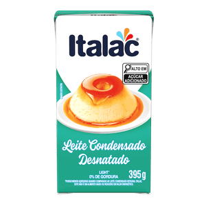 Leite Condensado Italac Desnatado Light 395g