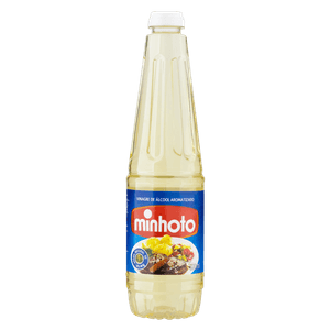 Vinagre de Álcool Aromatizado Alho Minhoto Frasco 500ml