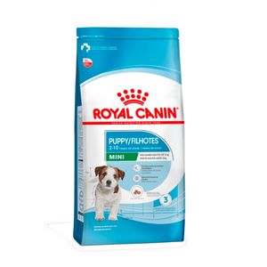 Ração Royal Canin Mini Puppy Filhotes 2 A 10 Meses De Idade 2Kg