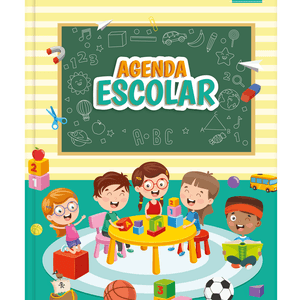 Agenda Escolar Permanente 96 Folhas Foroni