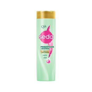 Shampoo Seda Prebióticos + Biotina 325ml