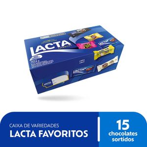 Chocolate Lacta Caixa De Variedades Favoritos 250g