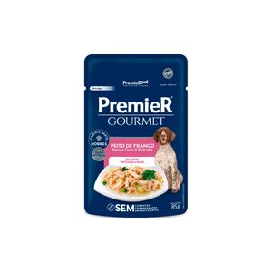 Ração Premier Gourmet Cães Adultos Porte Médio & Grande Frango 85g