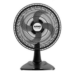 Ventilador de Mesa Arno X Force 4 Pás 3 Velocidades Preto