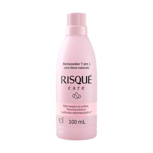 Removedor Risqué De Esmalte Care 100ml