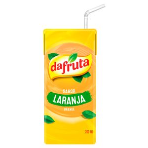 Suco Adoçado Laranja Dafruta 200ml