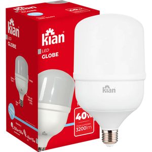 Lâmpada Led Super Bublo Kian 40w Bivolt