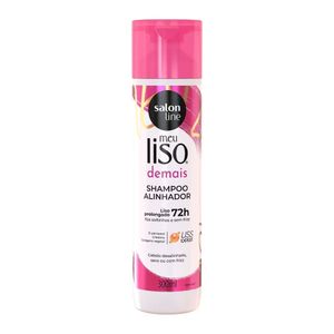 Shampoo Meu Liso Demais 300ml Salon Line