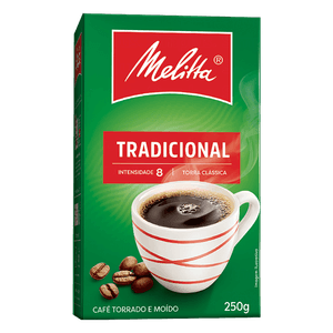 Café Torrado e Moído Tradicional Caixa 250g