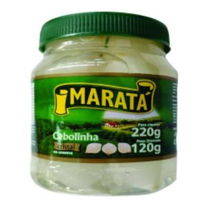 Cebolinha Cristal Maratá Pet 220g