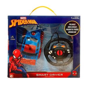 Brinquedo Carro de Controle Remoto Spider Man