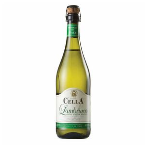 Vinho Branco e Suave Italiano Lambrusco Dell'Emilia - 8%Vol.