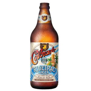 Cerveja Colorado Ribeirão Lager 600ml Garrafa