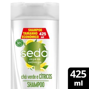 Shampoo Seda Joias da Natureza Chá Verde e Cítricos 425 ml