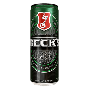 Cerveja Becks Puro Malte Lata 350ml