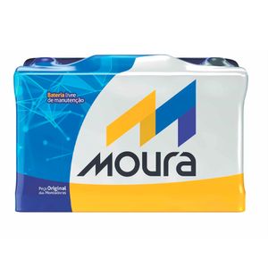 Bateria de Carro Moura 50ah M50ED MGE2