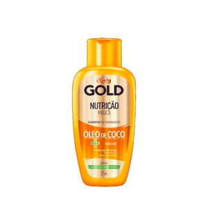 Shampoo Niely Gold Nutrição Poderosa Frasco