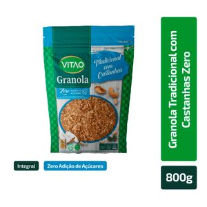 Granola Tradicional Zero Vitao 800g