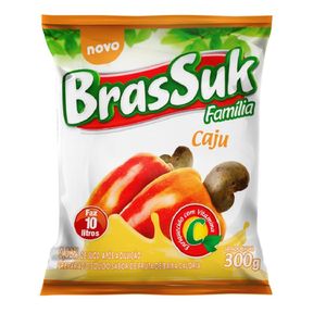 Suco Brassuk Caju 300g