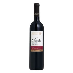 Vinho Tinto Seco Nacional Classic Cabernet Sauvignon - Teor Alcoólico: 12,5% Vol.