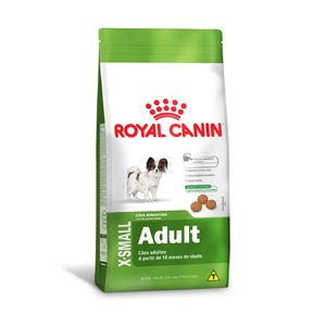 Ração Canin X-Small Adulto 2,5kg