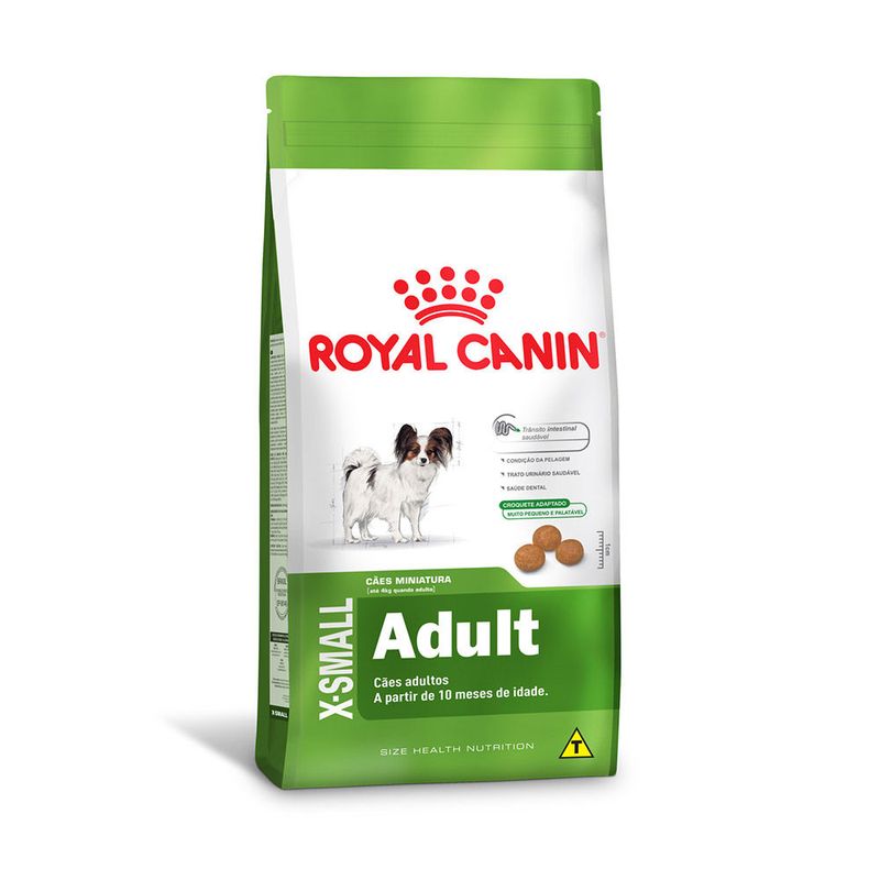 racao-royal-canin-x-small-adult-25kg