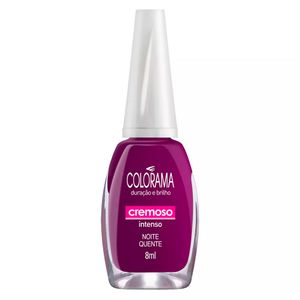 Esmalte Cremoso Colorama Noite Quente 8ml