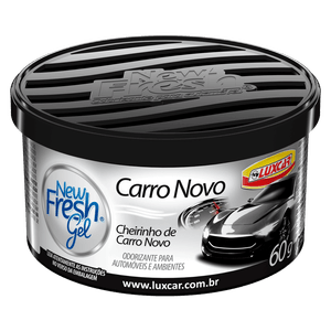 Odorizador Automotivo em Gel Nytro Luxcar New Fresh Pote 60g