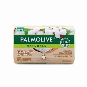 Sabonete em Barra Palmolive Naturals Esfoliação Suave 85g