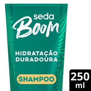 Shampoo Seda Boom Hidratação Duradoura 250 ml